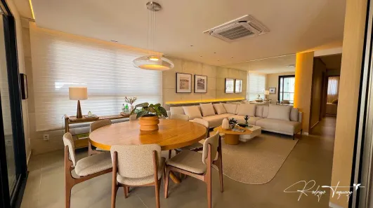 Apartamento com 3 Quartos à venda, 174m² no Jardim Goiás, Goiânia