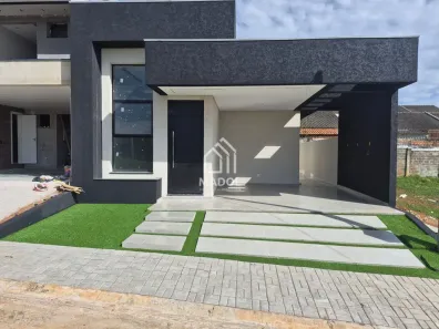 Casa de Condomínio com 3 Quartos à venda, 107m² no Neves, Ponta Grossa
