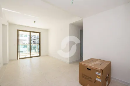 Apartamento com 2 Quartos à venda, 74m² no Icaraí, Niterói