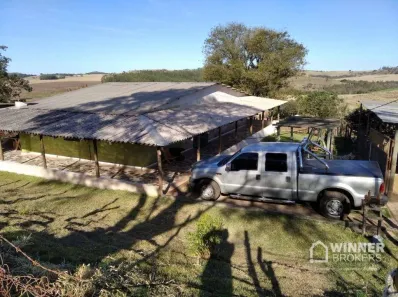 Fazenda/Sítio com 3 Quartos à venda, 48400m² no Aquidaban, Marialva