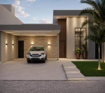 Casa de Condomínio com 3 Quartos à venda, 154m² no Portal das Araras, Três Lagoas