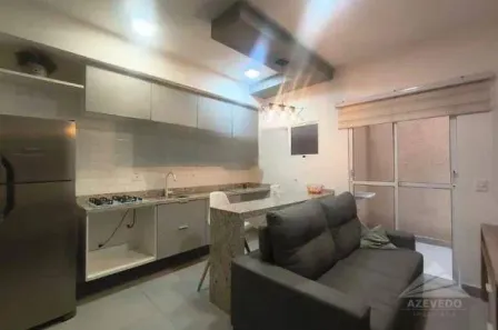 Kitnet com 1 Quarto para alugar, 27m² no Vila Bocaina, Mauá