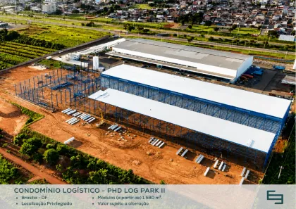 Galpão/Depósito/Armazém para alugar, 1580m² no Samambaia Sul, Brasília