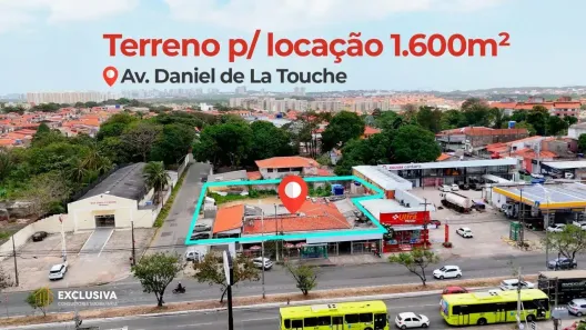 Ponto Comercial para alugar, 1600m² no Vila Vicente Fialho, São Luís