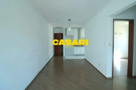 Apartamento com 2 Quartos à venda, 52m² no Vila Camilópolis, Santo André