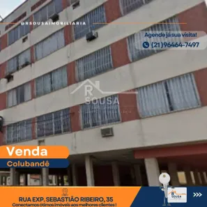Apartamento com 2 Quartos à venda, 65m² no Colubande, São Gonçalo