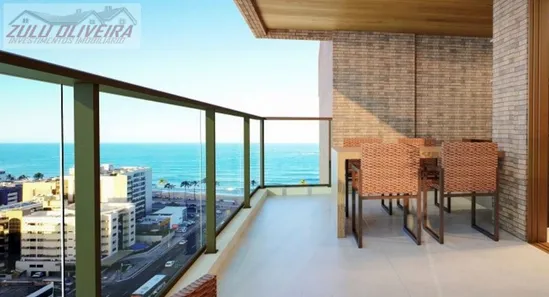 Apartamento com 1 Quarto à venda, 41m² no Jatiúca, Maceió