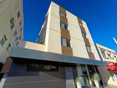 Apartamento com 1 Quarto à venda, 56m² no Centro, Criciúma