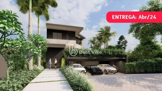 Casa de Condomínio com 4 Quartos à venda, 598m² no Alphaville Residencial Zero, Barueri