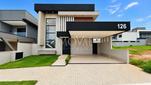 Casa de Condomínio com 4 Quartos à venda, 240m² no Loteamento Floresta, São José dos Campos