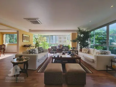 Apartamento com 5 Quartos à venda, 300m² no São Conrado, Rio de Janeiro