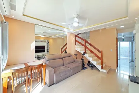 Casa de Condomínio com 3 Quartos à venda, 99m² no Aberta dos Morros, Porto Alegre