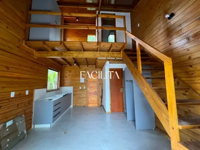 Casa com 1 Quarto para alugar, 35m² no Ratones, Florianópolis