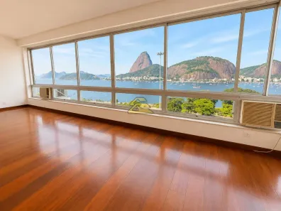 Apartamento com 3 Quartos para alugar, 268m² no Flamengo, Rio de Janeiro