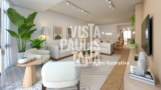 Apartamento com 3 Quartos à venda, 141m² no Jardim Paulista, São Paulo
