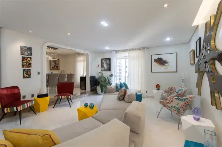 Apartamento com 4 Quartos à venda, 202m² no Higienópolis, São Paulo