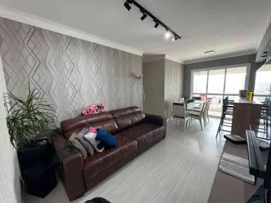 Apartamento com 3 Quartos à venda, 76m² no Vila Osasco, Osasco