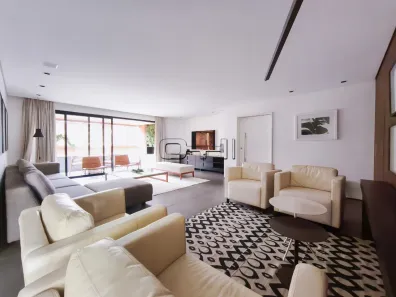 Apartamento com 3 Quartos à venda, 187m² no Vila Romana, São Paulo
