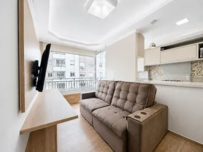 Apartamento com 2 Quartos para alugar, 51m² no Farrapos, Porto Alegre