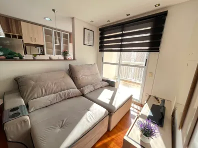 Apartamento com 2 Quartos para alugar, 65m² no Vila Polopoli, São Paulo