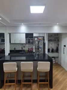Apartamento com 3 Quartos à venda, 77m² no Campestre, Santo André
