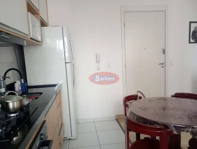 Apartamento com 2 Quartos à venda, 44m² no Areia Branca, Santos