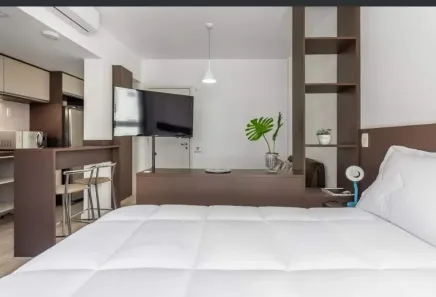 Apartamento com 1 Quarto para venda ou aluguel, 25m² no Bela Vista, São Paulo