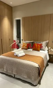 Flat com 1 Quarto para alugar, 25m² no Moema, São Paulo