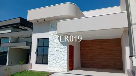 Casa com 3 Quartos à venda, 136m² no Loteamento Park Gran Reserve, Indaiatuba