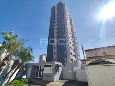 Apartamento com 1 Quarto para alugar, 42m² no Jardim Macarenco, São Carlos