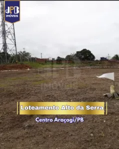 Lote/Terreno à venda, 200m² no Centro, Araçagi