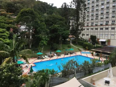 Apartamento com 1 Quarto à venda, 52m² no Itaipava, Petrópolis
