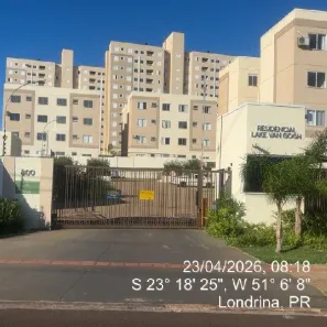 Apartamento com 2 Quartos à venda, 40m² no Cidade Industrial 2, Londrina