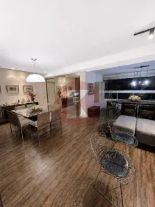Apartamento com 3 Quartos para alugar, 154m² no Vila da Serra, Nova Lima