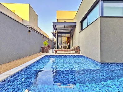 Casa de Condomínio com 3 Quartos à venda, 235m² no Vila do Golf, Ribeirão Preto