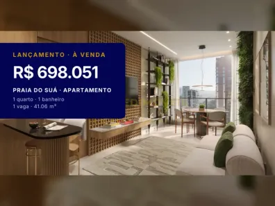 Apartamento com 1 Quarto à venda, 41m² no Praia do Suá, Vitória