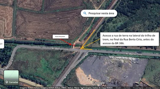 Lote/Terreno à venda, 302580m² no São Luis, Canoas