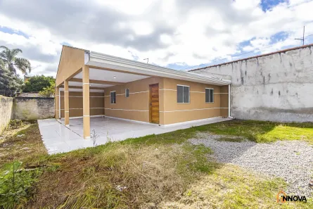 Casa com 2 Quartos para alugar, 51m² no Borda do Campo, São José dos Pinhais