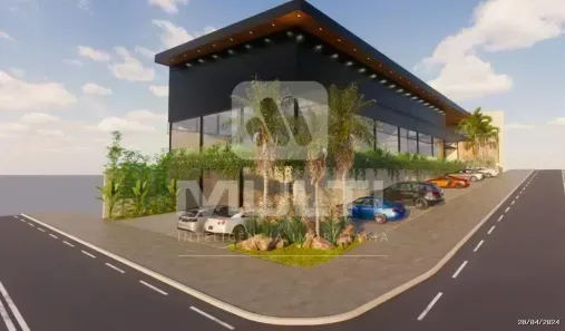 Ponto Comercial com 1 Quarto para alugar, 550m² no Cidade Jardim, Uberlândia