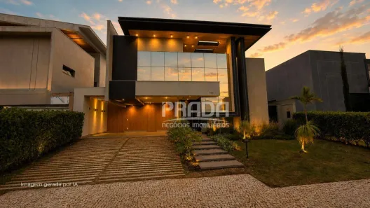 Casa de Condomínio com 4 Quartos à venda, 290m² no Nova Uberlândia, Uberlândia