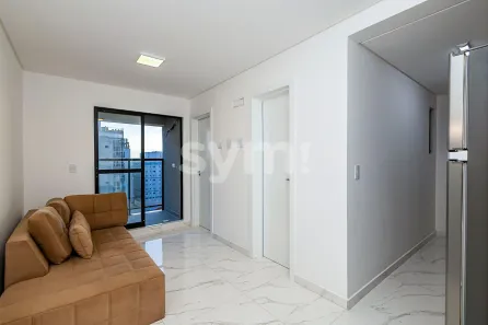 Apartamento com 1 Quarto para alugar, 33m² no Portão, Curitiba