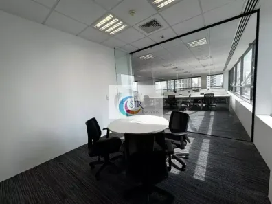 Sala Comercial para alugar, 533m² no Cidade Monções, São Paulo