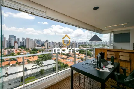 Apartamento com 1 Quarto à venda, 105m² no Cidade Monções, São Paulo