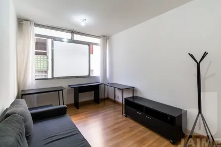 Apartamento com 1 Quarto à venda, 44m² no Santa Cecília, São Paulo