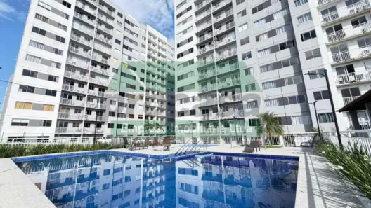 Apartamento com 3 Quartos para alugar, 66m² no Parque 10 de Novembro, Manaus