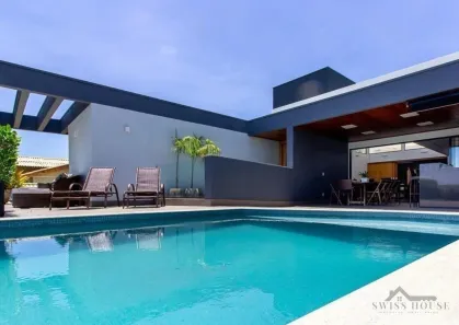 Casa de Condomínio com 4 Quartos para venda ou aluguel, 350m² no Ville Sainte Hélène, Campinas