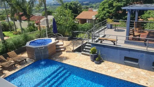 Casa de Condomínio com 4 Quartos à venda, 450m² no Usina, Atibaia