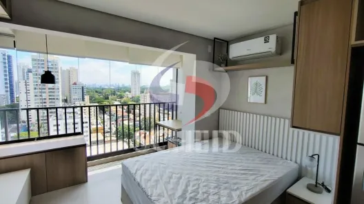 Flat com 1 Quarto à venda, 23m² no Santo Amaro, São Paulo