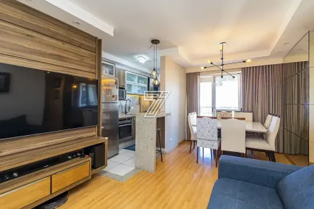 Apartamento com 3 Quartos à venda, 70m² no Cidade Industrial, Curitiba