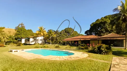 Fazenda/Sítio com 4 Quartos à venda, 87000m² no Cantagalo, Três Rios